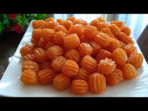 جربيه هتنسي الحلويات كلها بعديه❗سوبر قرمشه❗ بلح الشام بدون تكلفه❗ ف 3 دقائق❗ وبطعم ينافس الجاهز 