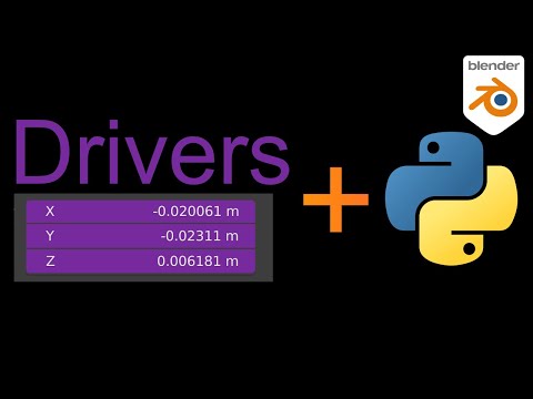 Supercharging Blender's Drivers with Python