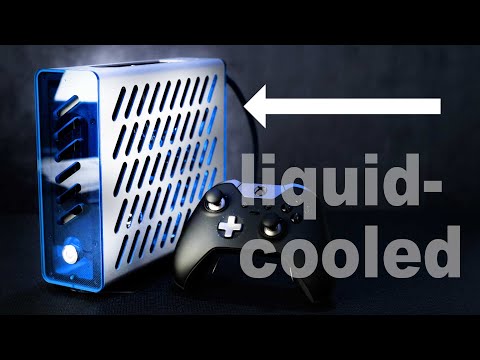 TINY liquid-cooled 5700g build