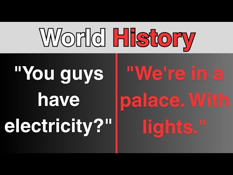 American Tourists Asked If Britain Has Electricity (Part 2)