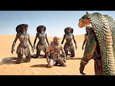 The Cobra Queens captured me  Their leader offers an empire if I survive their venomous kiss