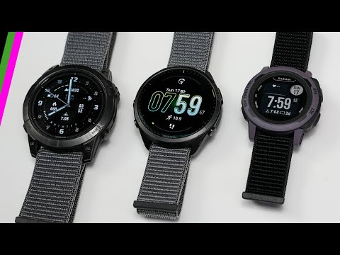 NEW Garmin UltraFit Band (Gen 2) - New and Improved in All 3 Sizes!