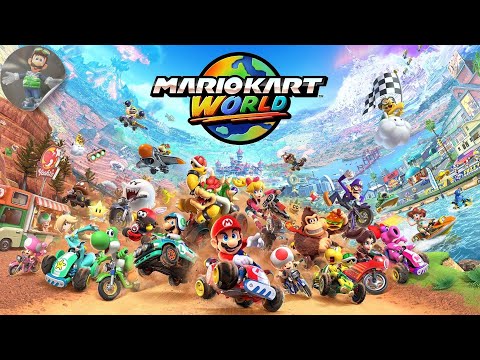 Luigi Kart World // Full Game 100% Walkthrough (Grand Prix - 150cc)