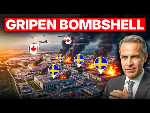 Saab Wants Canada to Build 100+ Gripens for Ukraine—Ontario Becomes NATO's Fighter Jet Factory