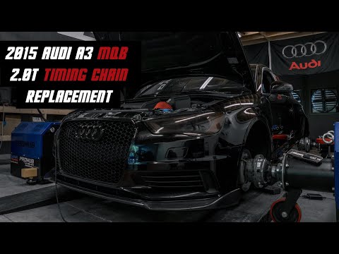 How to Install/Replace a Timing Chain - MQB Audi A3 2.0t