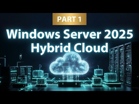 🚀 Windows Server 2025 & Hybrid Cloud Explained #hybridcloud #windowsserver2025 #techpodcast