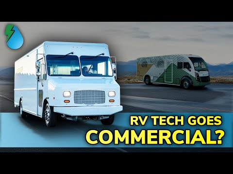 How This Hybrid Motorhome Platform Could Change Commercial Trucking