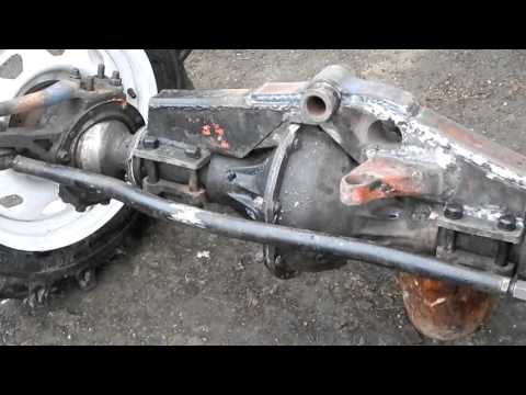 Доработка моста + ремонт .