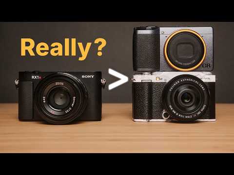 Sony RX1R III: I'm Torn on This Camera