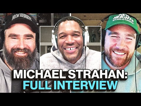 Michael Strahan on The Single Season Sack Record, The New York Giants and His Trip To Space