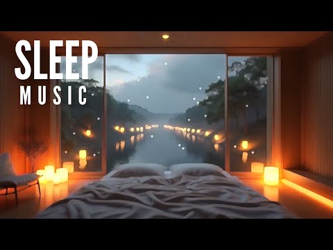 Soft Ambient Music for Deep Sleep & Stress Relief 🌙 Calm Night Sounds, Relaxing Background (3 Hours)