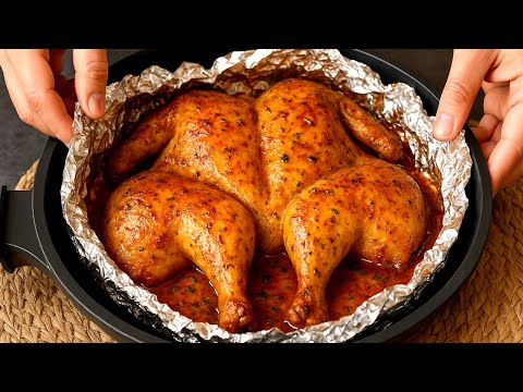 This Christmas chicken recipe is 100 years old! I make it every year!
