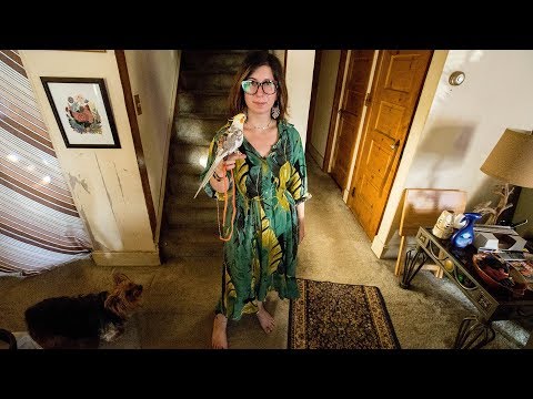 Studio Visits: Angela Rizza