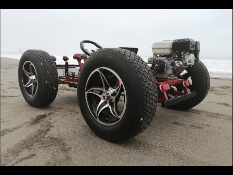 big go kart 5.5 hp made at home