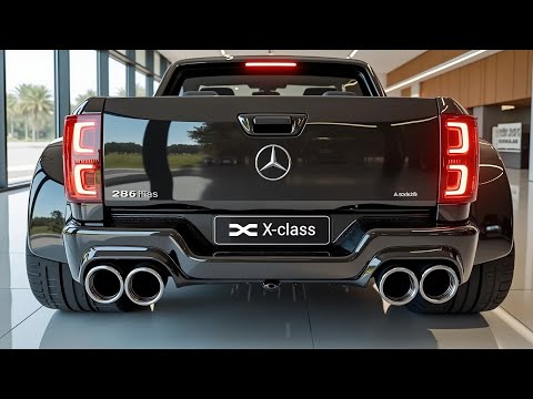 2026 Mercedes X-Class Pickup Is BACK – Luxury Meets Brutal Power in This INSANE Reveal