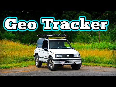 1995 Geo Tracker: Regular Car Reviews