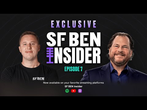 EXCLUSIVE Interview with Marc Benioff: The Future of Agentforce