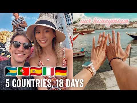 ✈️ Our Honeymoon: 5 Countries in 18 Days! | YB Chang Biste