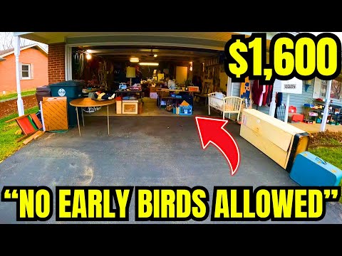 NO EARLY BIRDS ALLOWED… BUT THEY OPENED ANYWAY!