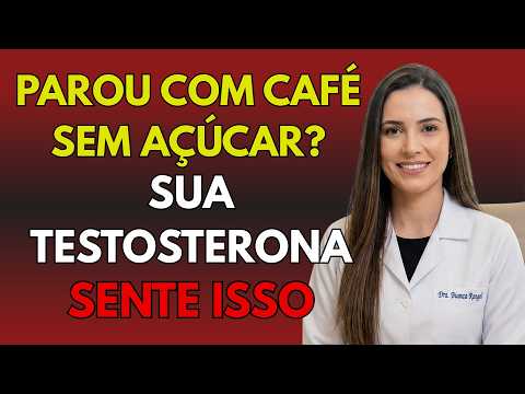 O que acontece com sua Testosterona se você parar de Beber Café sem Açúcar? (Estudo 2026)