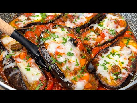 These eggplant recipes will drive you crazy! 3 most delicious recipes I've ever eaten!