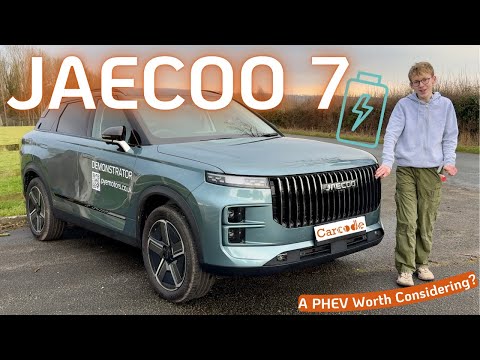 JAECOO 7 PHEV Review 2025, What You Need To Know! (UK)(4K) | Carcode