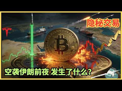 最高领袖身亡，海峡封锁！为什么避险资产在暴跌，BTC却在狂飙？