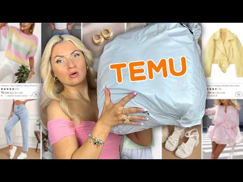 HUGE TEMU SPRING CLOTHING HAUL *what I ordered VS what I got*