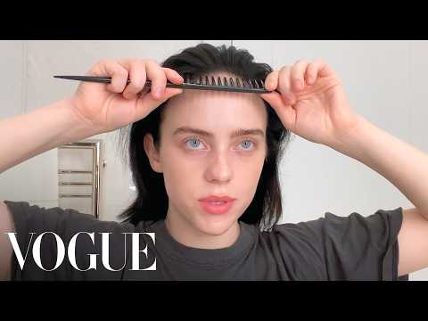 Billie Eilish's Post-Show Beauty Routine | Beauty Secrets | Vogue