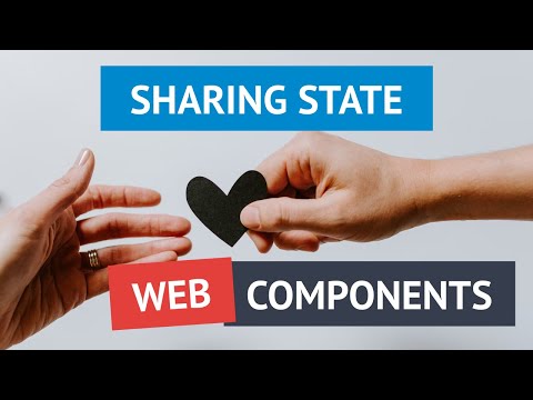 Can you share state between Web Components!?