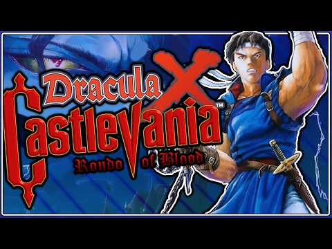 Castlevania Rondo of Blood is Another PERFECT Game
