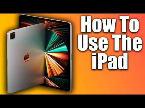 How To Use The iPad Pro Tutorial - iPad Pro Beginners Guide
