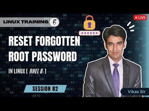 Session-82 | Reset Forgotten Root Password in Linux | Reset Root Password in RHEL 8 | Nehra Classes