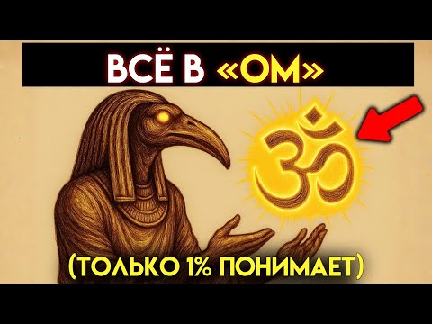 НЕ ПРОПУСТИТЕ послание Тота | Когда вы понимаете «ОМ», вы понимаете ВСЁ о РЕАЛЬНОСТИ
