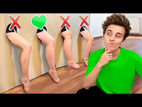 ТИНДЕР в Реальной Жизни ПО ЧАСТЯМ ТЕЛА !