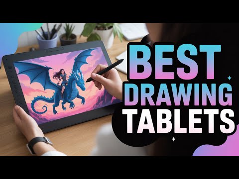 [Top 5] Best Drawing Tablets of 2026