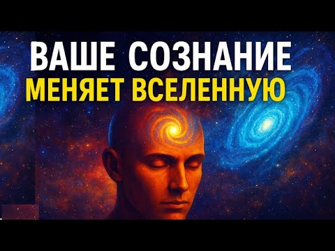 Ваше Сознание Меняет Вселенную: Тайны Квантовой Реальности, Которые Вы Не Знали