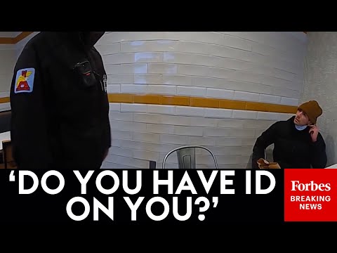 BODYCAM VIDEO: Watch The Moment Luigi Mangione Is Asked For His Name By Police Officers