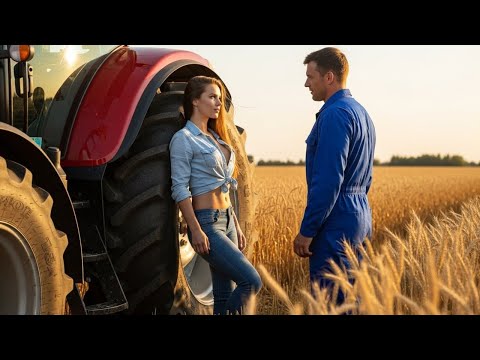 Un mécanicien célibataire aide une fille à réparer un tracteur, ignorant qu’elle est millionnaire