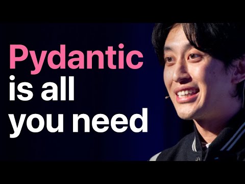 Pydantic is all you need: Jason Liu