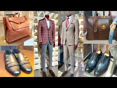 Luxury Italian Menswear and Italian Supercars.