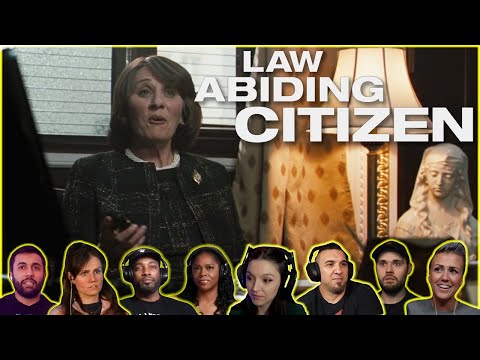Reactors Reactions to the JUDGE'S PHONE EXPLODES | Law Abiding Citizen (2009)