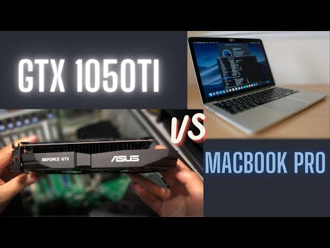 So sánh GTX 1050 Ti cũ vs Macbook Pro Render Video vào thời điểm 2022