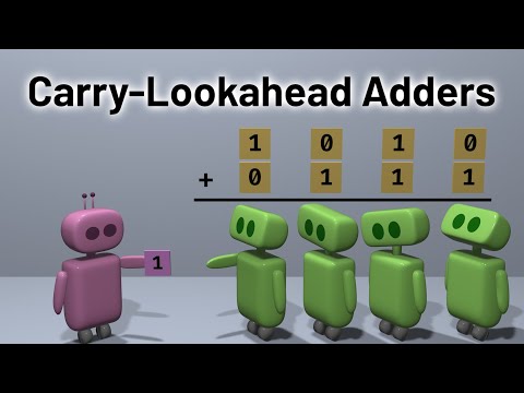 How do computers add numbers so quickly?