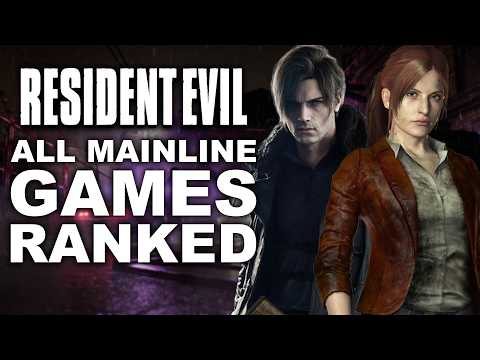 We Ranked Every Mainline Resident Evil Game - From The Worst To The Best