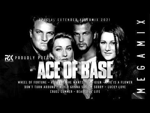 Ace of Base - Megamix 2021 / Videomix ★ 80s / 90s ★ Wheel Of Fortune ★ All That She Wants ★ RX
