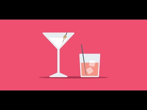 Cheers! Create Flat Style Cocktail Glasses in Adobe Illustrator