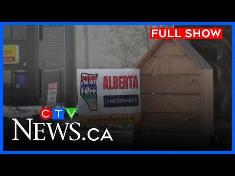 Alberta separation petition has enough signatures | CTV News Calgary at 6 for March 31, 2026