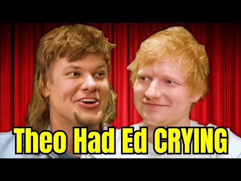 Theo Von Had Ed Sheeran CRYING 😭😂