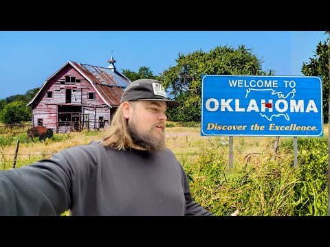 Road Trip Through The USA 🇺🇸 First Stop Oklahoma City!